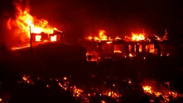 Incendio en Viña del Mar: en qué zonas hay fuego, quien fue evacuado y últimas noticias