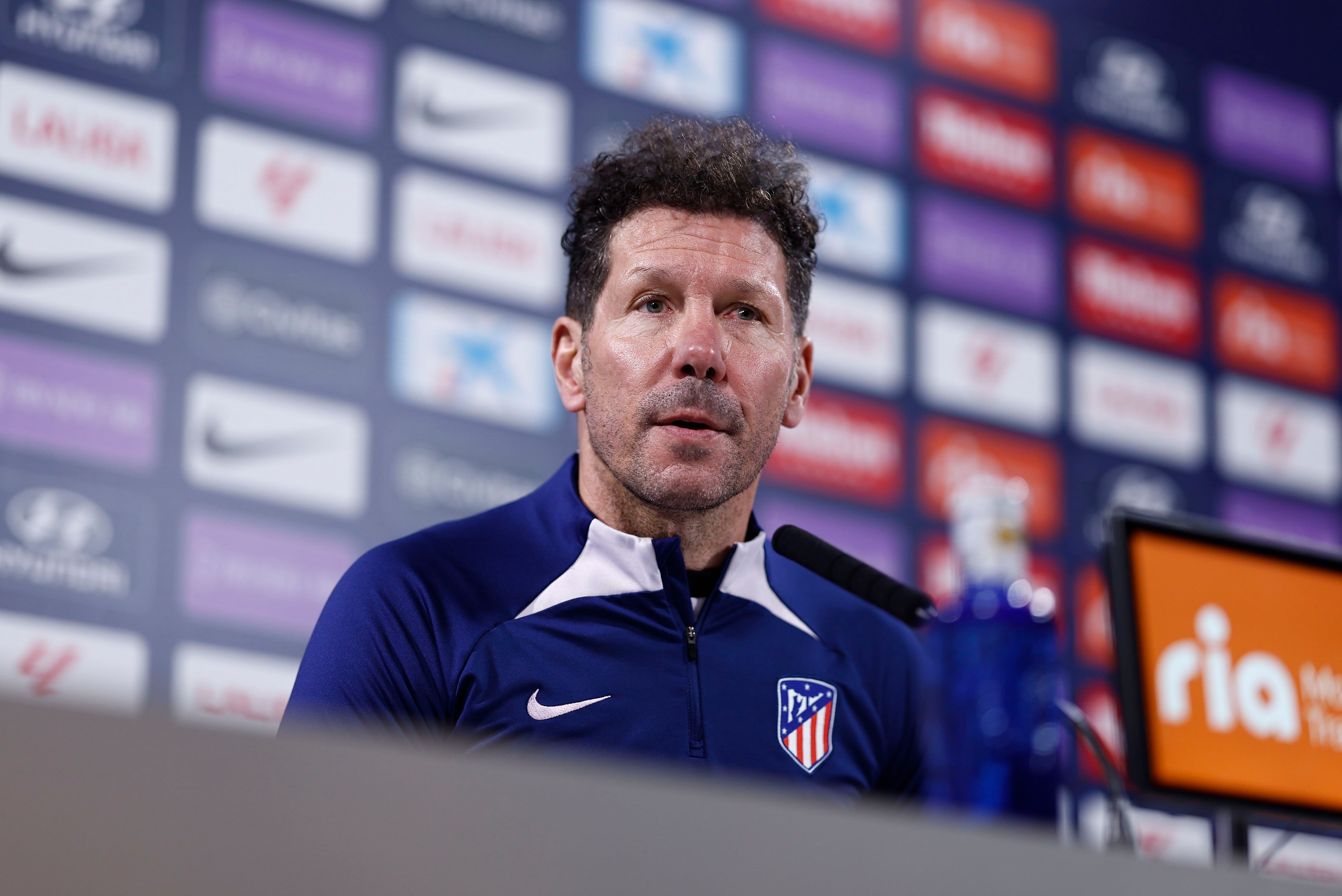 Simeone: “Soy muy respetuoso con João Félix”