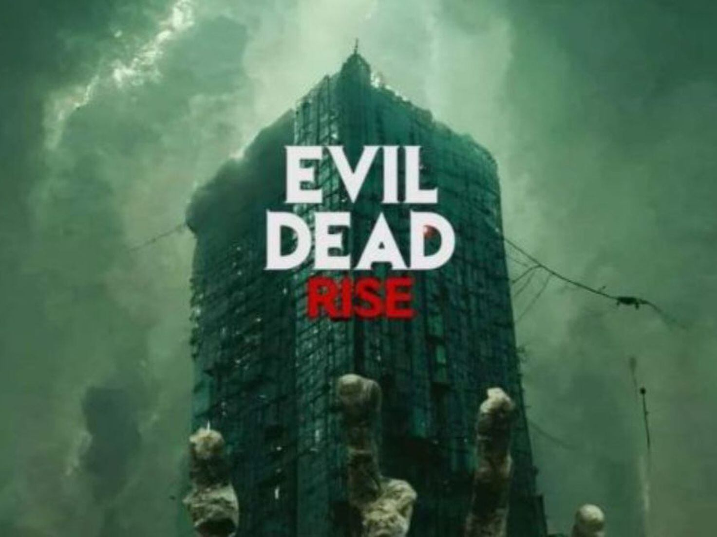 Evil dead rise finally trailer