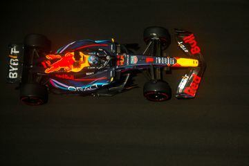 Max Verstappen (Red Bull RB19). F1 2023.