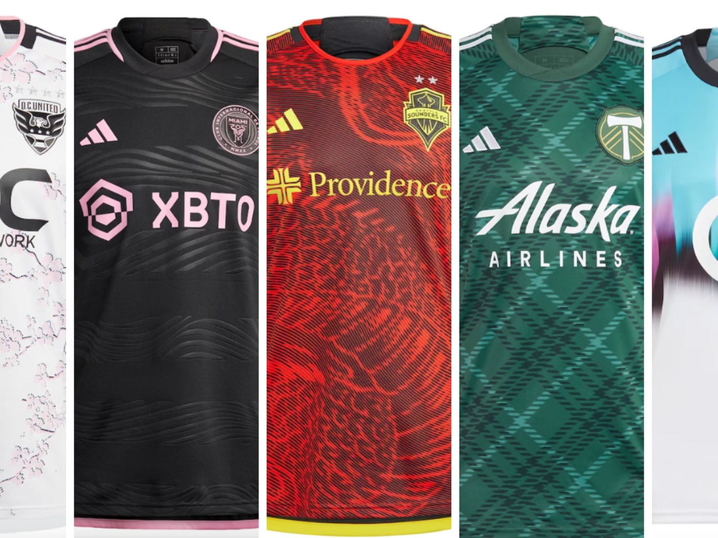 2021 New MLS Jerseys