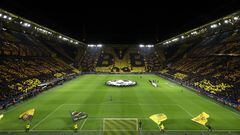 El Signal Iduna Park del Borussia Dortmund se engalanará para recibir al Milan.