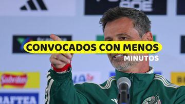 Diego Cocca reveló su primera convocatoria en Selección Mexicana