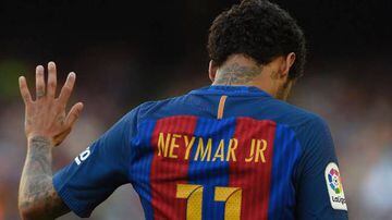 Neymar played for Barcelona in eight Clásicos; will we see him in the fixture again, and in which shirt?