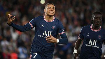 PSG 2-1 Olympique Marsella: goles, resumen y resultado del partido