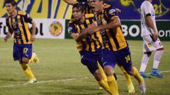 Jorge Ortega se consagra como goleador del equipo paraguayo (4) en Copa Sudamericana. 