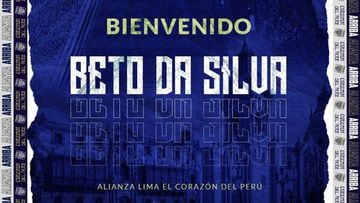 Oficial: Beto Da Silva ficha por Alianza Lima y ya se entrenó
