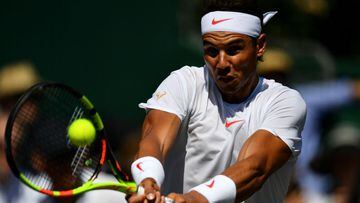 Rafa Nadal unsure over his chances of Wimbledon success