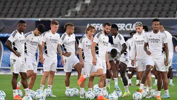 Real Madrid vs Eintracht Frankfurt: Horario, TV; cómo y dónde ver en USA la Supercopa de Europa