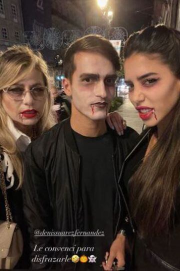 Halloween: the scariest costumes of sport stars and celebrities