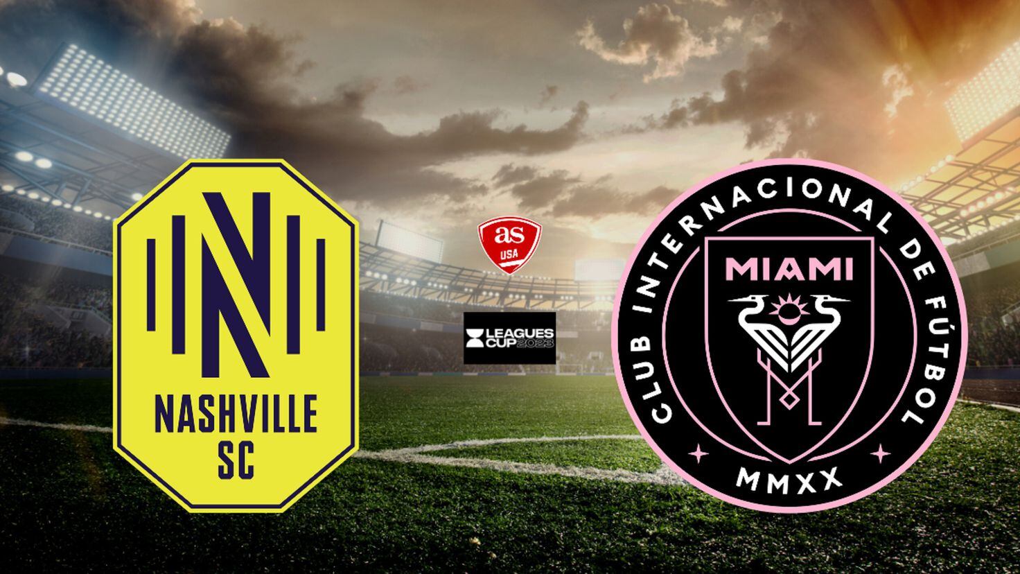 Nashville SC vs Inter Miami, Lionel Messi in Leagues Cup Final photos