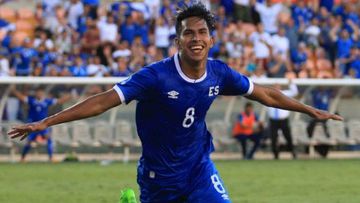 Honduras - El Salvador (0-1): Resumen y gol del partido