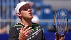 Nicolás Jarry cae en su debut en el ATP de Santiago