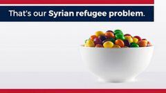 Donald Trump Jr., el hijo del candidato republicano a la presidencia de Estados Unidos, ha lanzado un pol&eacute;mico tuit comparando a los refugiados sirios con caramelos envenenados.