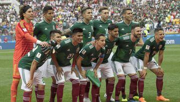 Juan Carlos Osorio mandar&iacute;a a la cancha su mismo cuadro titular que contra Alemania, la primera vez que repetir&iacute;a XI inicial.