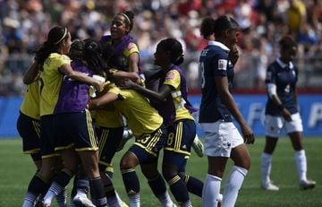 Fue la segunda Copa del Mundo de la Selección Colombia Femenina. Debutó con empate 1-1 ante México, después venció 2-0 a Francia en un partido histórico y cayó ante Inglaterra en la última fecha del Grupo F. En octavos de final perdió frente a Estados Unidos.