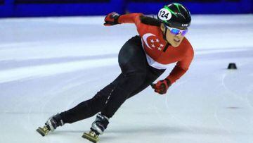 Skater Cheyenne Goh becomes first Singapore athlete to qualify for Winter Olympics