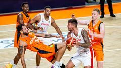 Países Bajos - España, Ventanas FIBA