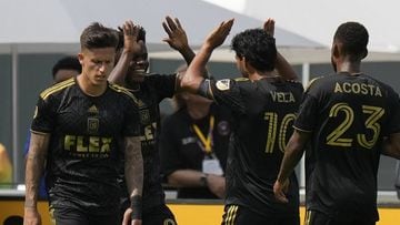 Uniforme de visitantes del LAFC para la temporada 2023