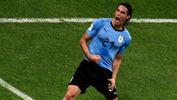 Uruguay 2-1 Portugal: resumen , resultado y goles del partido