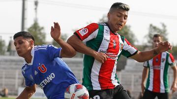 Palestino 2, U. de Chile 0, Campeonato Nacional: goles, resumen y resultado