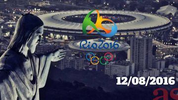 Chilenos en Juegos Olímpicos Río 2016 en vivo y en directo online, jornada 7 hoy 12/08/2016