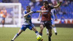 Necaxa de los chilenos salvó un agónico empate ante Puebla