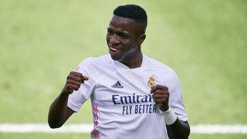 Vinicius: "Now I am another player"