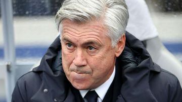 Carlo Ancelotti's patience tested after being spat on by fans