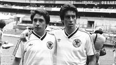 El ahora alcalde de Coyoacán señaló a varios de sus compañeros por su actitud en el juego de cuartos de final ante Alemania, en el Mundial de México 86.