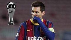Los votos de Messi que se interpretan como un guiño al PSG: lo de la portería...
