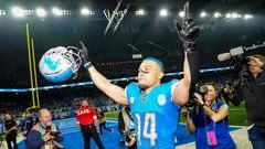 The Detroit Lions face the San Francisco 49ers in the NFC Championship Game as they look to reach their first ever Super Bowl.