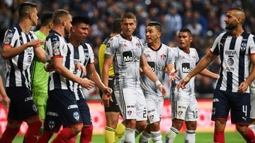 Monterrey - Atlas (2-0): resumen del partido y goles