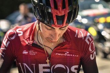 El ciclista del Ineos correrá la competencia por segunda vez. En la edición del 2019 fue segundo por detrás de Miguel Ángel López.