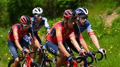 Egan Bernal expresó su alegría por volver al Tour de Francia.