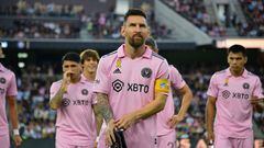 Tras la dolorosa derrota ante Atlanta United, Inter Miami regresa a la actividad dentro de la MLS con la posible vuelta de Lionel Messi al once titular.