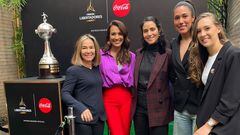Coca-Cola y Powerade son patrocinadores de la Libertadores Femenina 2023.