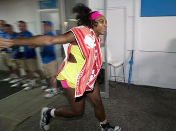 Serena Williams se quedó con el 19° título grande de su carrera, tras vencer a Maria Sharapova.