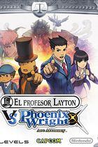 Carátula de El Profesor Layton vs. Phoenix Wright: Ace Attorney