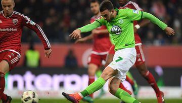 El Wolfsburgo anuncia la vuelta de Borja Mayoral al Madrid