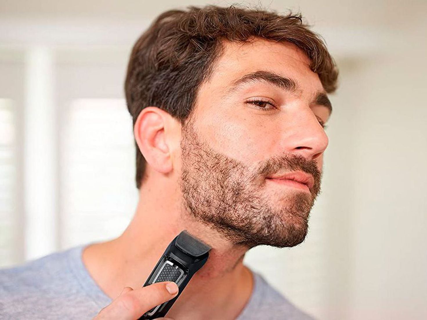 Para el cabello, la barba y el cuerpo: esta máquina cortapelos para hombre  tiene un 25% de descuento - Showroom