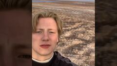 Turista europeo se enamora de Chile y se hace viral en Tiktok con este video: “Si alguien me dice que no tiene...”