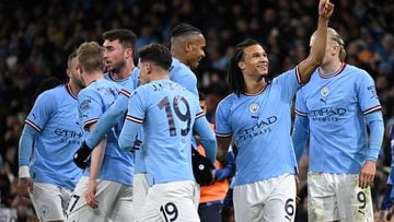 Manchester City see off Premier League leaders Arsenal in the fourth round of the 2022-23 FA Cup thanks to Nathan Aké's goal.