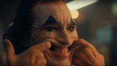 Joaquin Phoenix interpretando a 'Joker'