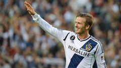 Los Angeles Galaxy rememor&oacute; un momento especial de David Beckham, quien no solo brill&oacute; con ellos en la MLS, tambi&eacute;n en juegos internacionales