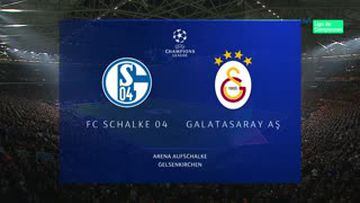Un buen Schalke no da opción a un Galatasaray necesitado