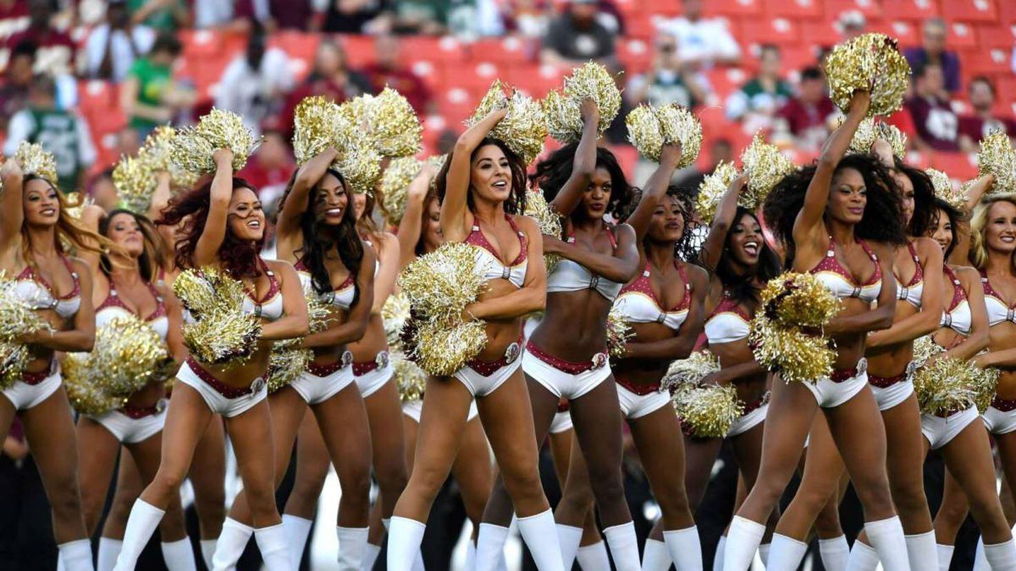 Redskins Cheerleaders Say They Were Made to Serve as Escorts