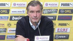El director deportivo del Dortmund asegura que Achraf se queda