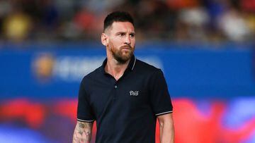 Lionel Messi wishes to play in Major League Soccer