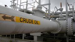 Los precios del crudo caen alrededor de un 6%. Te compartimos los precios del barril de petróleo Brent y West Texas Intermediate (WTI) este 18 de junio.